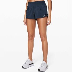 Navy Lululemon Shorts